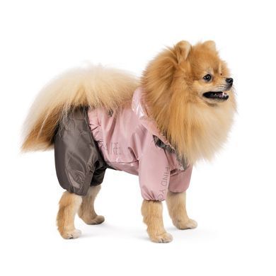 Одяг Одяг Дощовик Pet Fashion &laquo;Ariel&raquo; для дівчинки, розмір M, рожевий