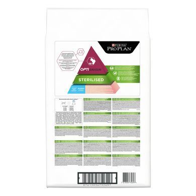 Сухий корм PRO PLAN Sterilised Adult 1+ Savoury Duo для дорослих стерилізованих котів, з тріскою та фореллю, 10 кг