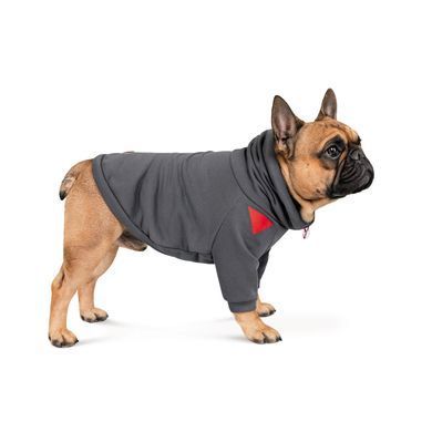 Одяг Одяг Худі Pet Fashion &laquo;Snoodie&raquo; для собак, розмір S, сірий
