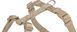 Амуніція для собак Амуніція для собак Шлея Trixie Premium H-harness для собак L 60&ndash;87 см 25 мм пісочна
