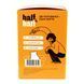 Вологий корм для котів Набір вологих кормів Half&Half "5+1" для кошенят, шматочки з індичкою у желе, паучі, 6 шт*100 г