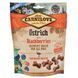Ласощі Carnilove Dog Crunchy Snack для собак, м'ясо страуса та ожина, 200 г