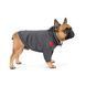 Одяг Одяг Худі Pet Fashion &laquo;Snoodie&raquo; для собак, розмір S, сірий