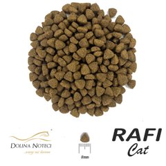 Сухий корм для дорослих котів RAFI Сat з яловичиною, 7 кг
