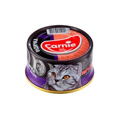 Вологий корм для дорослих котів Carnie м'ясний паштет з індичкою 100 г