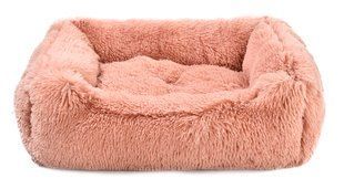 Лежанки Лежанки, будки, двері Ліжко для тварин P.LOUNGE Pet bed, 90х70х20 cm, L, pink