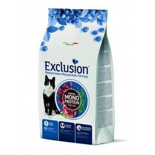 Сухий корм Exclusion Noble Grain Cat Adult Chicken для дорослих котів, з куркою, 12 кг