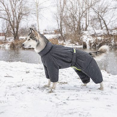 Одяг Одяг Комбінезон Pet Fashion &laquo;Cold&raquo; для такс, розмір S, сірий