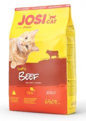 JosiCat Tasty Beef 650 г