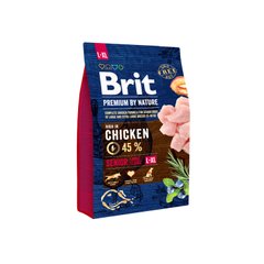 Brit Premium Dog Senior Large L+XL Chicken 3кг арт.170828/526475
