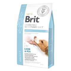 Brit VetDiets Dog Obesity Lamb & Pea 2кг арт.170941/528073