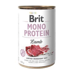 Brit Care Dog Mono Protein Lamb 400г арт.100058/529773