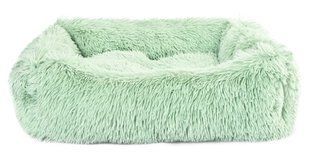 Лежанки Лежанки, будки, двері Ліжко для тварин P.LOUNGE Pet bed, 90х70х20 cm, L, green