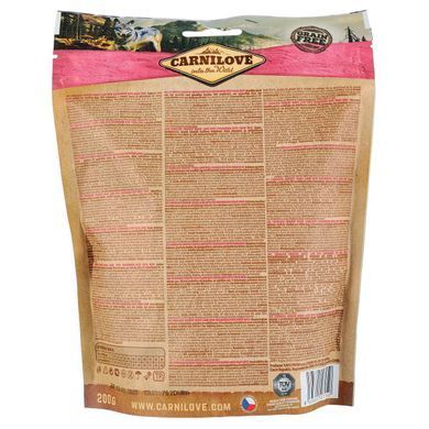 Ласощі Carnilove Dog Crunchy Snack для собак, ягня та журавлина, 200 г