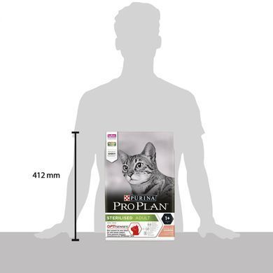 Сухий корм PRO PLAN Sterilised Adult 1+ Vital Functions для дорослих стерилізованих котів, з лосось, 3 кг