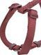 Амуніція для собак Амуніція для собак Шлея Trixie Premium H-harness для собак L&ndash;XL 75&ndash;120 см 25 мм бордова
