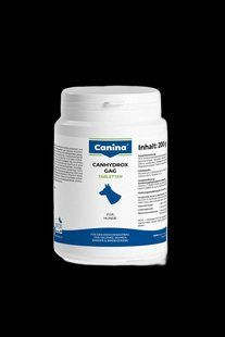 Вітаміни Canina Canhydrox GAG для собак, при проблемах з суглобами та м'язами, 200 г (120 таб)