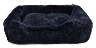 Лежанки Лежанки, будки, двері Ліжко для тварин P.LOUNGE Pet bed, 90х70х20 cm, L, dark blue