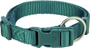 Нашийник Trixie Premium для собак S 25&ndash;40 см 15 мм синьо-зелений