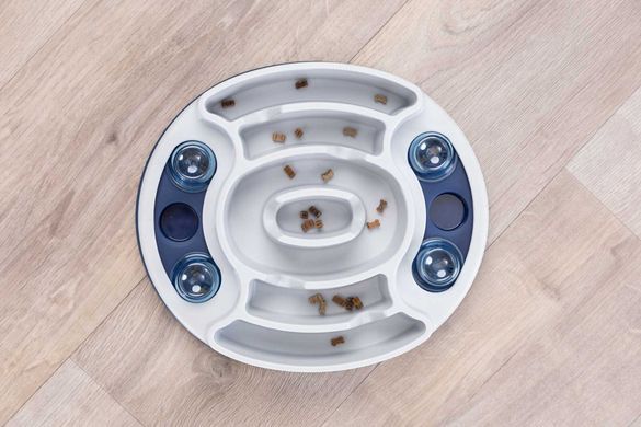 Іграшка Trixie Dog Activity Slide & Feed для собак і котів, інтерактивна розвиваюча, 30х27 см (пластик)
