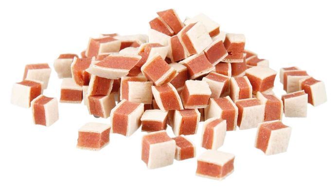 Ласощі Trixie Premio Tuna Sandwiches для котів кубики з тунцем і куркою 50 г