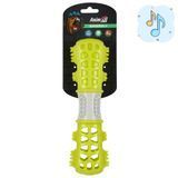 Іграшка AnimAll GrizZzly мультифункціональна кісточка для собак, 24.4&times;7.3&times;5.1 см, зелено-сіра