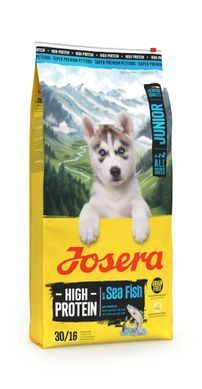Сухий корм для собак Josera High Protein Junior Sea Fish 12,5 кг