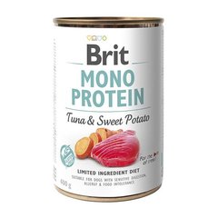 Brit Care Dog Mono Protein Tuna & Potato 400г арт.100055/529742