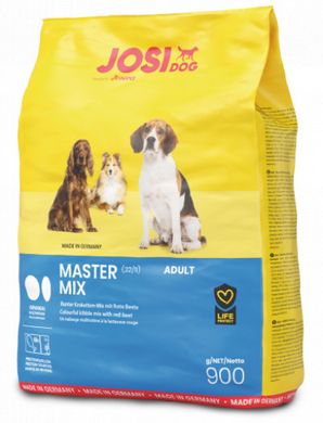 JosiDog Master Mix 900 г