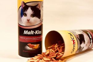 Вітаміни GimCat Malt-Kiss для котиків