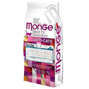 Сухий корм для кошенят Monge Cat Kitten курка та рис 10 кг