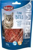 Ласощі Trixie Premio Tuna Bites для котів шматочки з тунцем і куркою 50 г
