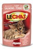 Вологий корм для котів Monge LC Cat Wet Adult тунець та лосось 100 г