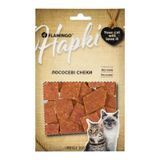 Ласощі Flamingo снеки з м&rsquo;ясом лосося та тріски для котів, 50 г