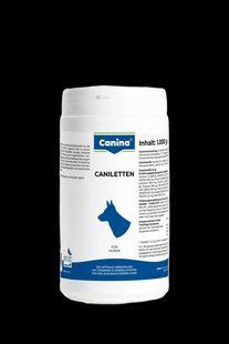 Вітаміни Canina Caniletten комплекс для дорослих собак, 1000 г (500 табл)