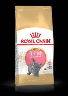 Корм для кошенят породи Британська короткошерста ROYAL CANIN KITTEN BRITISH SHORTHAIR 2.0 кг