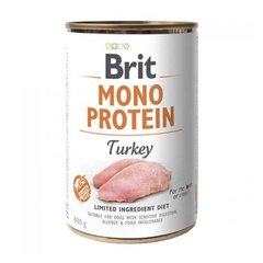 Brit Care Dog Mono Protein Turkey 400г арт.100060/529780