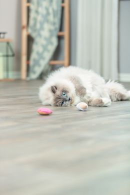 Іграшка Trixie Морозиво і тістечко плюш з котячою м'ятою для котів 7 см