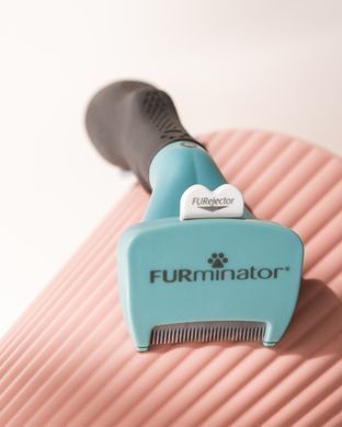 Інструменти для догляду Інструменти для догляду Фурмінатор FURminator для котів з короткою шерстю, розмір S