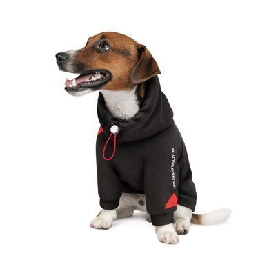 Одяг Одяг Худі Pet Fashion &laquo;Snoodie&raquo; для собак, розмір SM, чорний