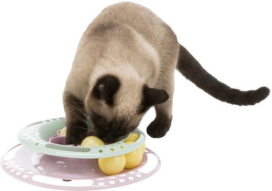Іграшка для кошенят Trixie коло з кулями, 24 см