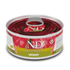 Вологий корм для кішок Farmina N&D Quinoa Urinary, Duck&Cranberry Adult для проф. сечокам'яної хвороби, качка, кіноа, журавлина та ромашка, 80 г