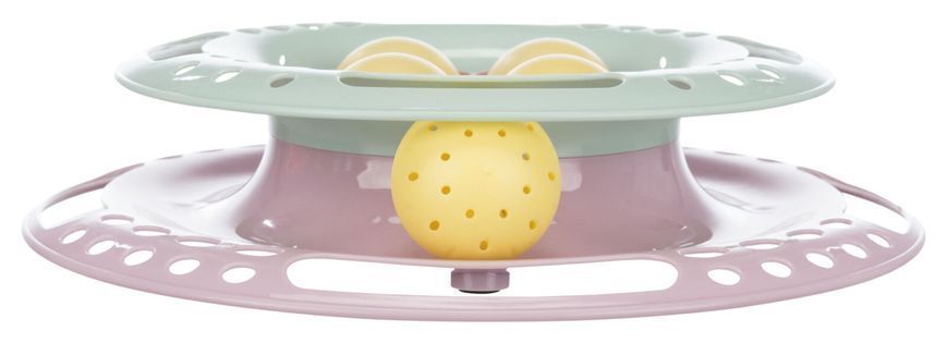 Іграшка для кошенят Trixie коло з кулями, 24 см