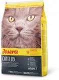 Сухий гіпоалергенний корм для дорослих котів Josera Catelux качка, картопля, кукурудза 400 г