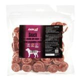 Ласощі AnimAll Snack качині медальйони з тріскою для собак, 500 г