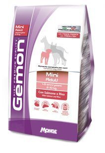 Сухий корм для собак GEMON Dog Mini Adult лосось з рисом 3 кг