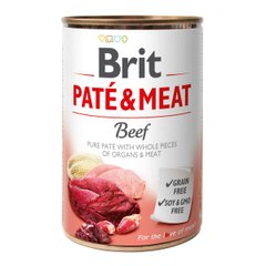 Brit Care Dog Pate and Meat Beef 400г арт.100072/530274