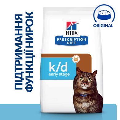 Hill’s Prescription Diet k/d Early Stage 1,5 кг