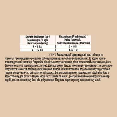 Вологий корм PURINA ONE Mini/Small Sensitive для дорослих собак дрібних порід, з чутливим травленням, з лосось, рисом та морквою, 85 г
