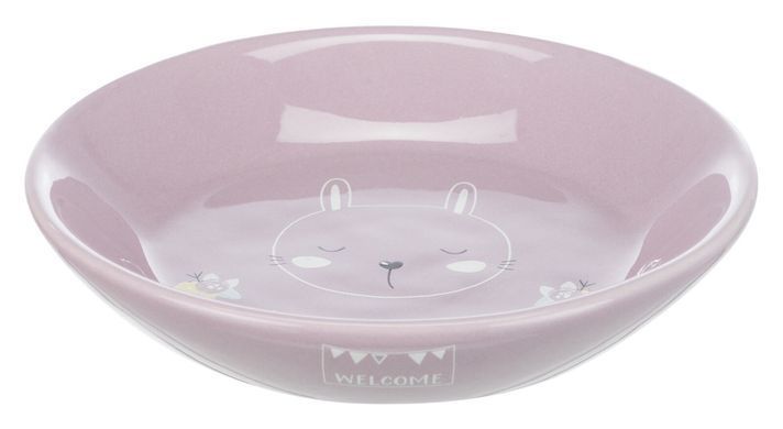Миска Trixie для кошенят і цуценят керамічна 0,2 л, 14 см